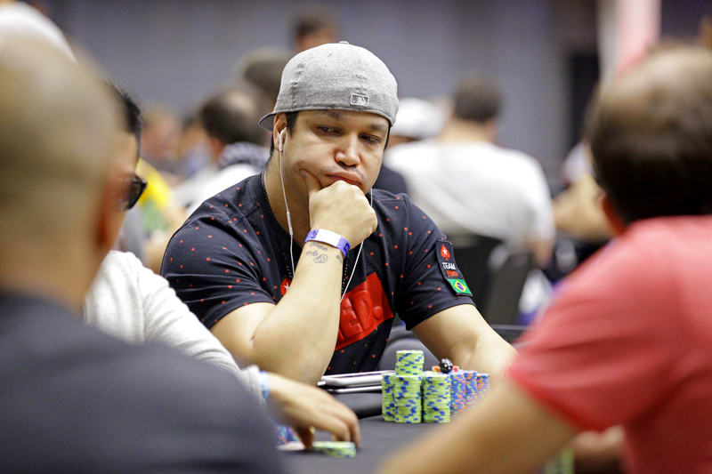 Felipe Mojave faz FT do US$25K High Roller e fatura R$345 mil