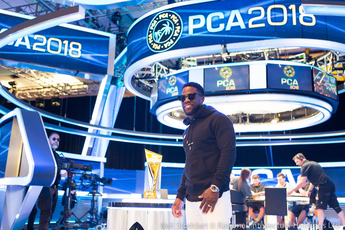 Aprende a jugar poker de la mano de Kevin Hart