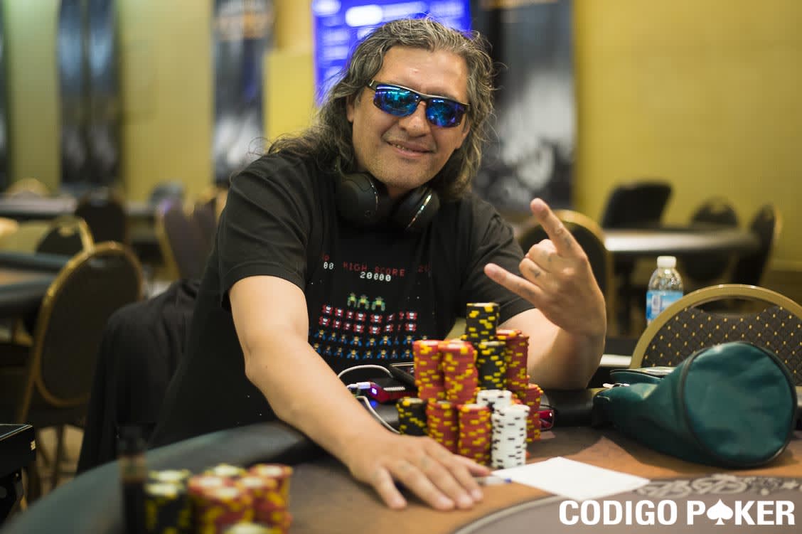 Zambade liderará la mesa final del primer Route Poker