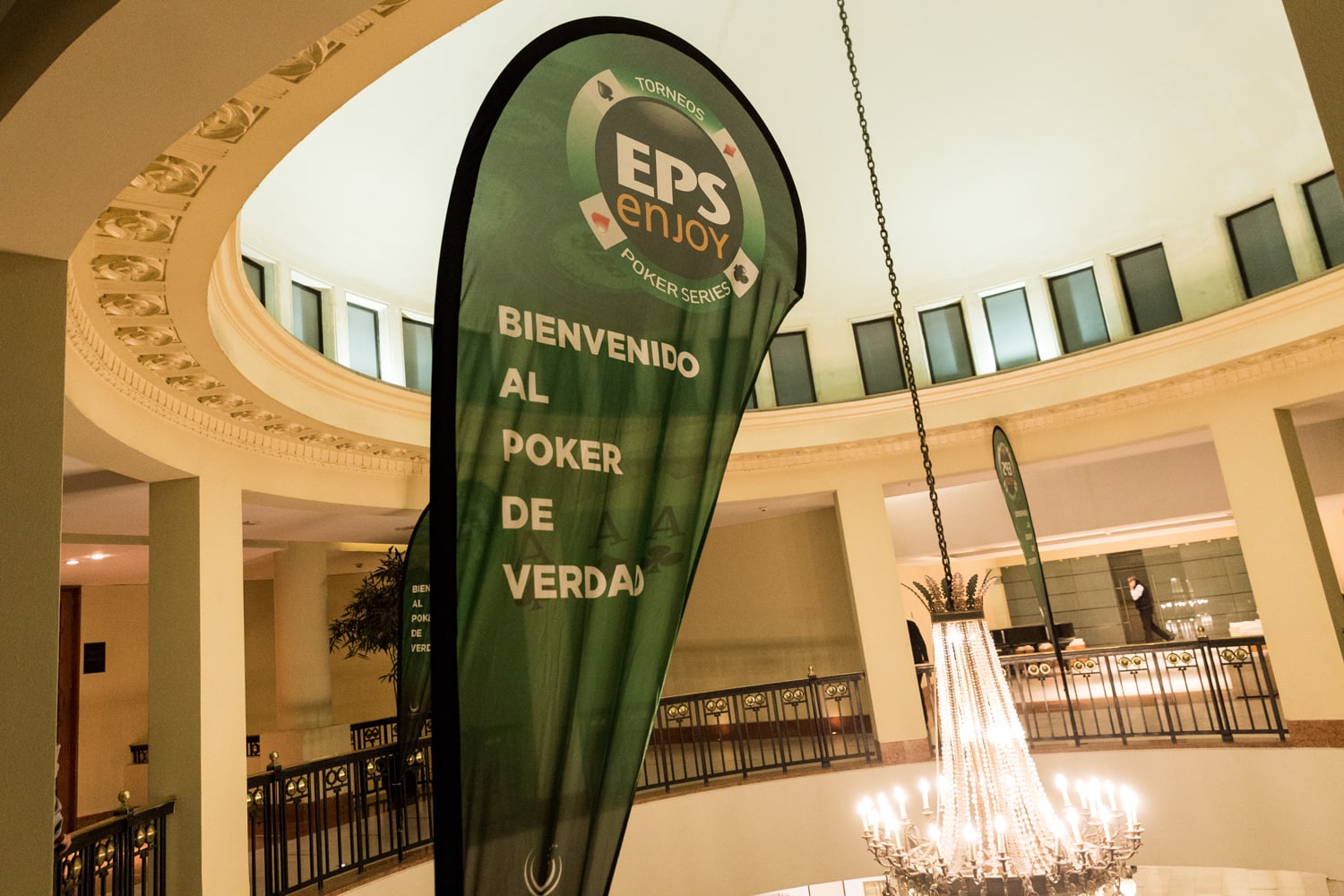 Ésta es la estructura de ciegas del EPS High Roller