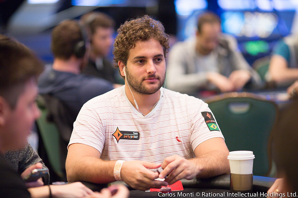 João Simão é vice do €25k Super High Roller