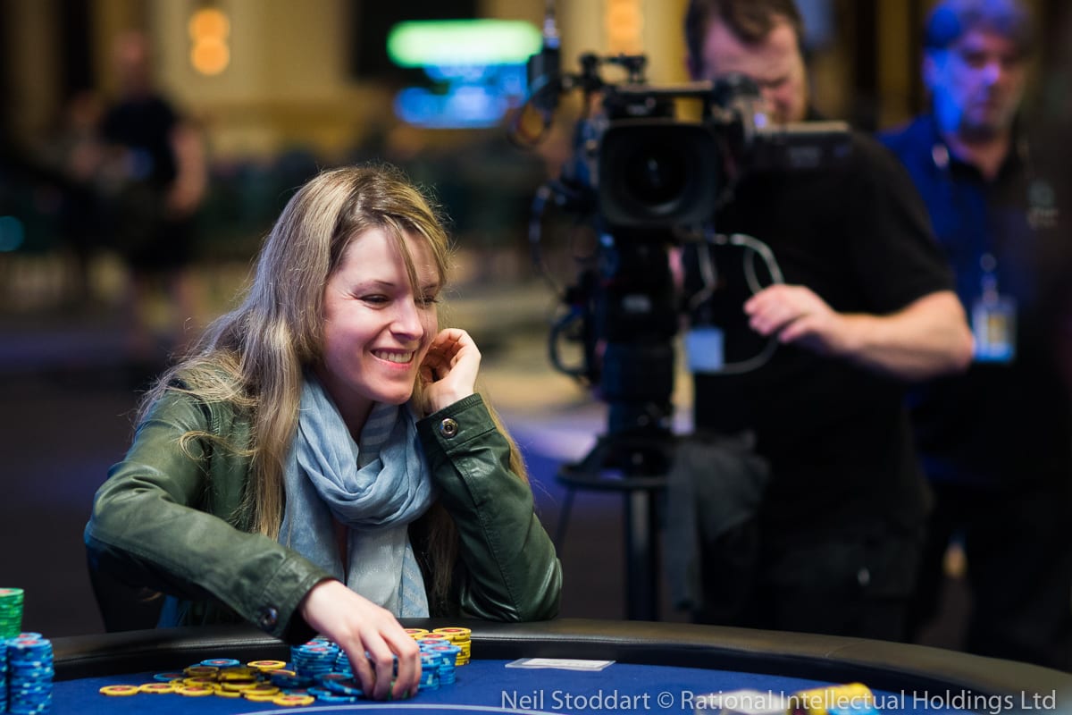 ¡Vamos Connie! Lampro está 2ª en el Main Event