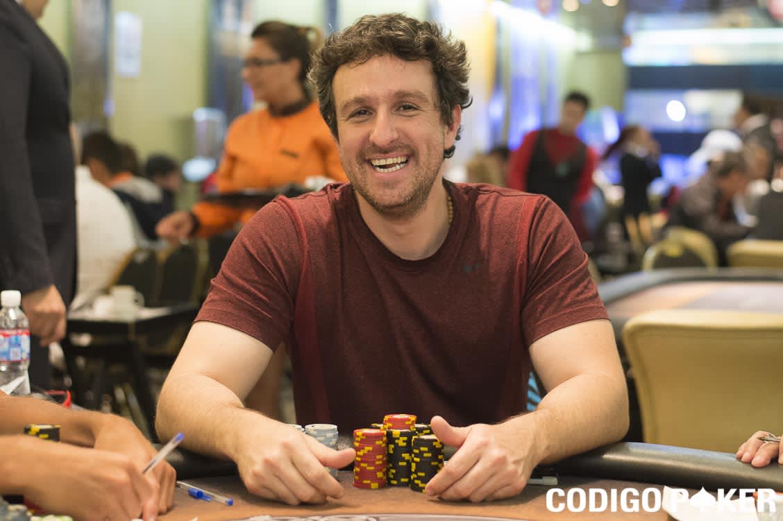 Gasparini comandó el inicio del Route Poker