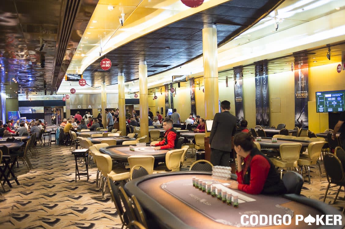 Con cobertura de CodigoPoker, larga el Route Poker en Madero