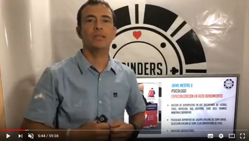 Revive la conferencia de coaching mental de Jaime Mestre