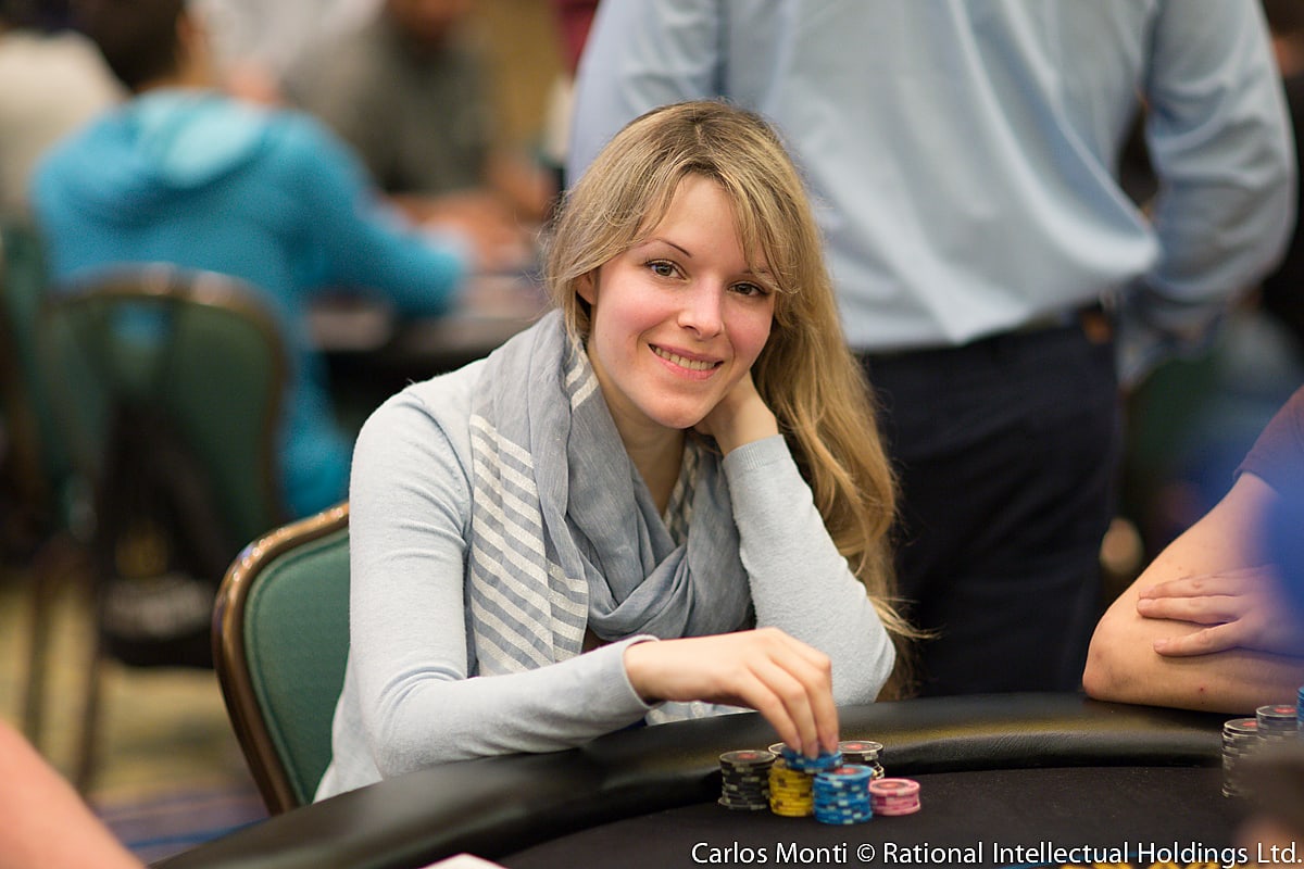 Connie Lampropulos, la #1 del ranking mundial femenino