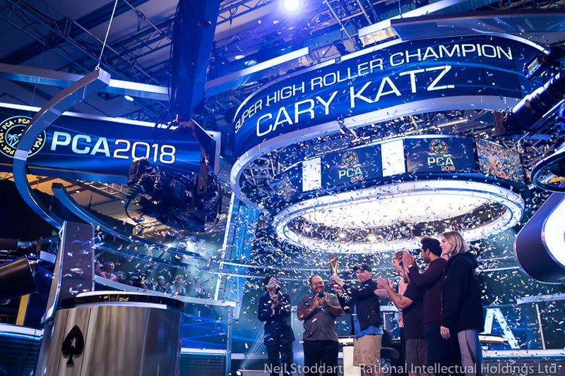 Katz lidera la carrera al High Roller del año