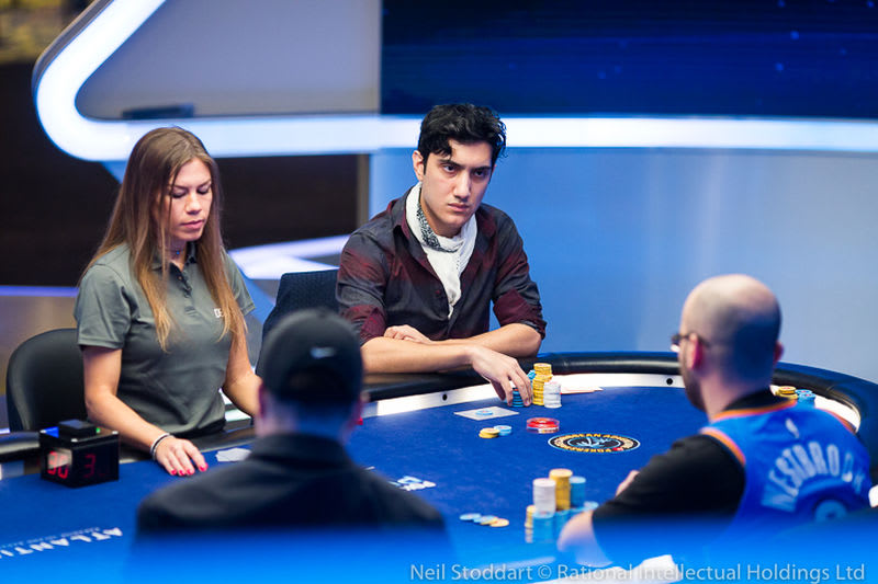 Iván Lucá se tuvo que ir 5º por culpa de un all in fatal