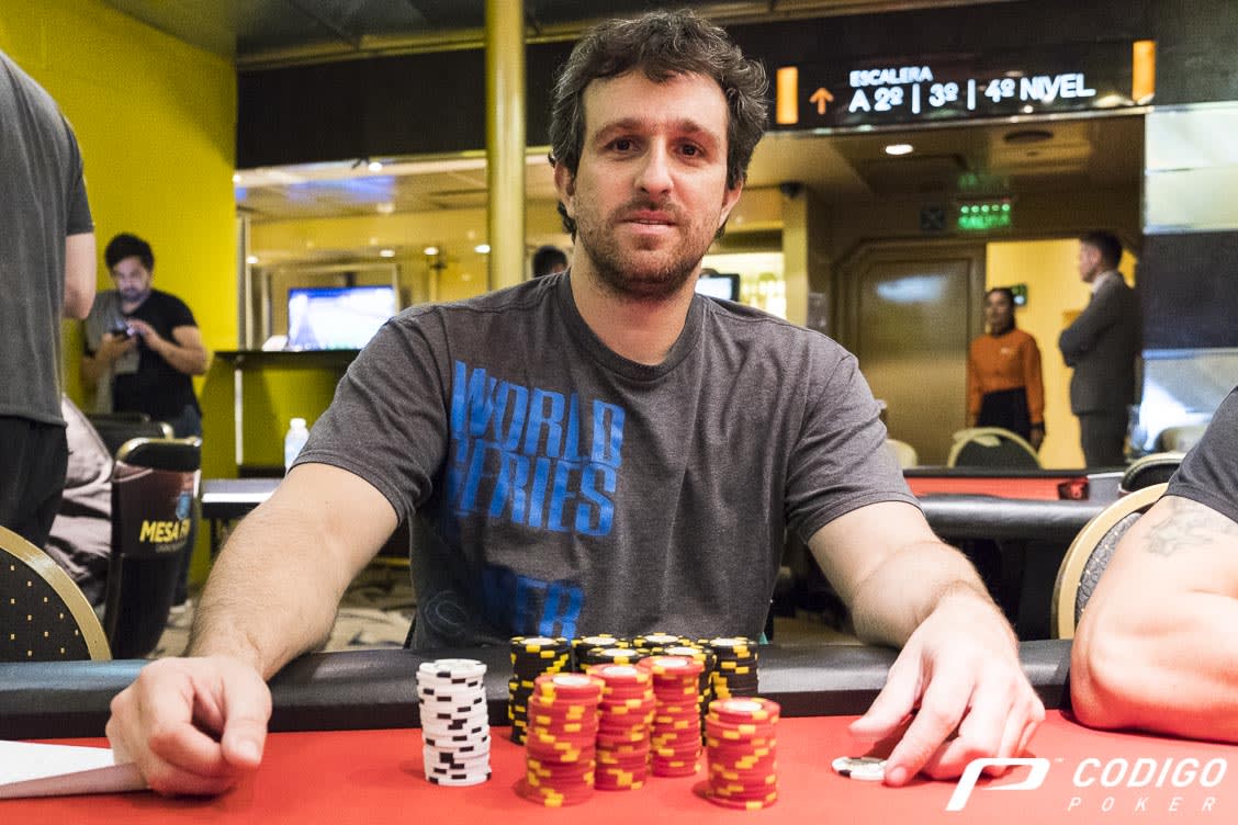 Gasparini liderará la mesa final del Route Poker