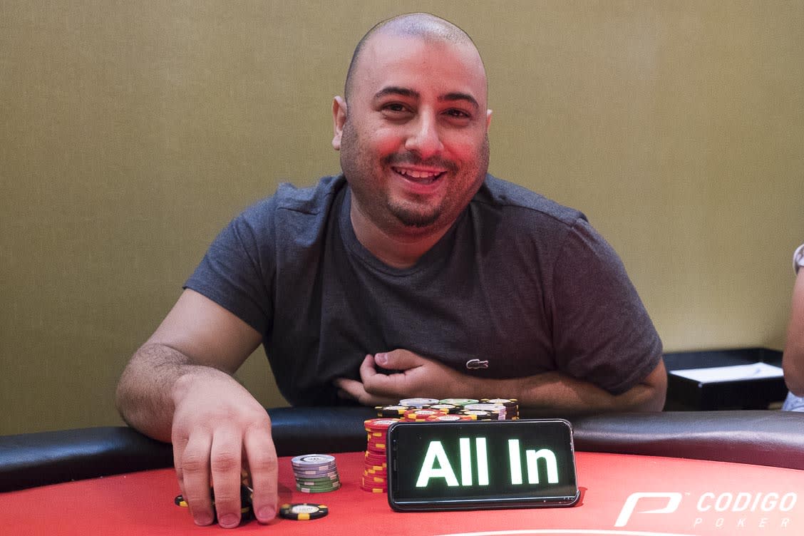Gallende se trepó a la cima de la general y lidera el Route Poker