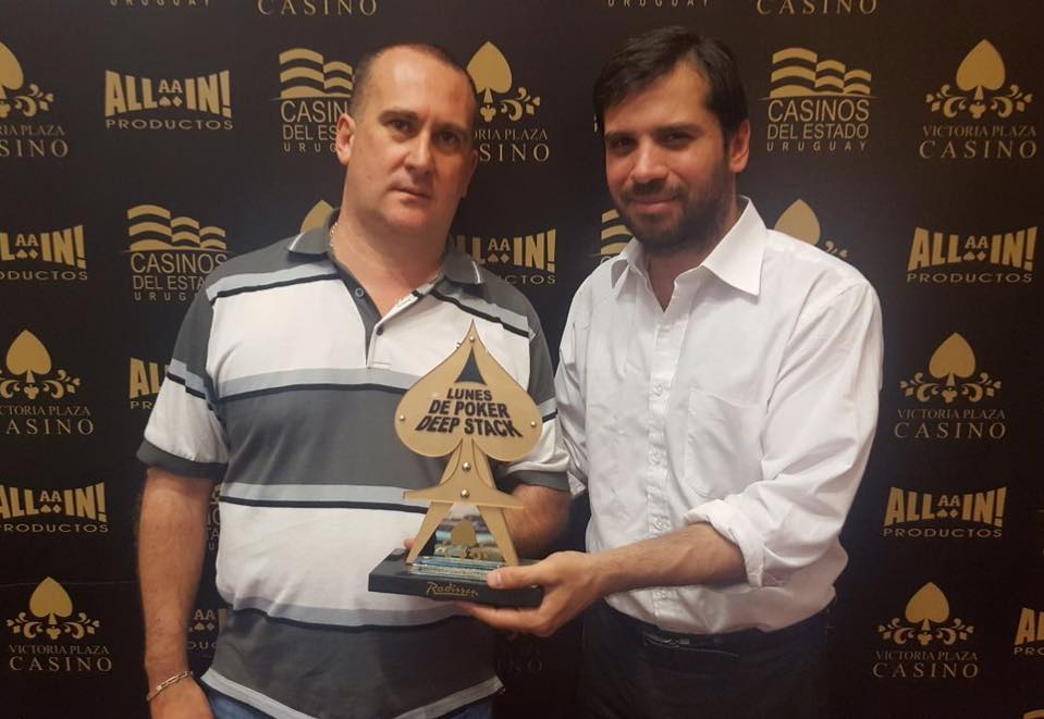 Richard Sánchez se apoderó del Lunes DeepStack