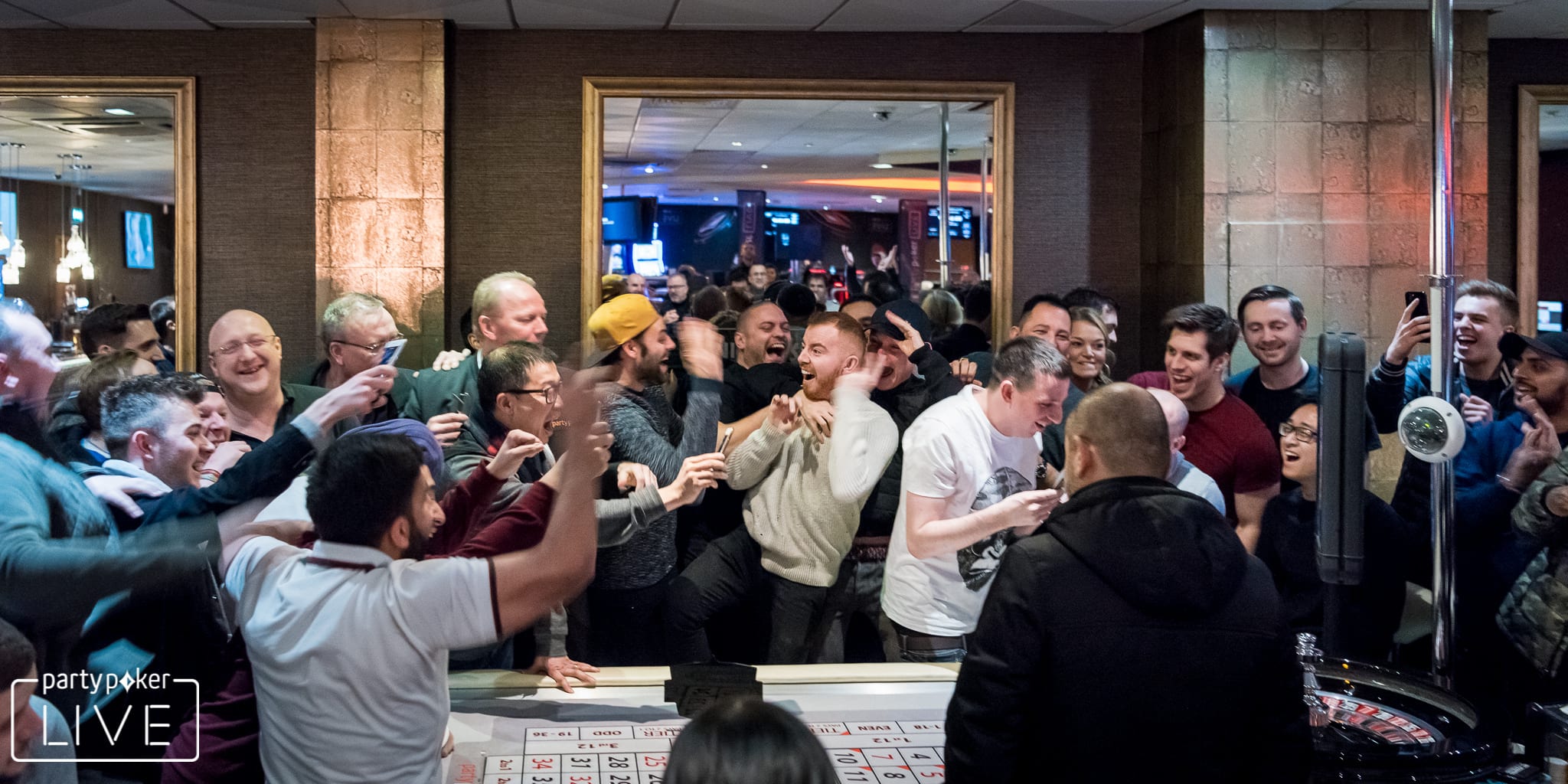 Negro el 22: ganó un High Roller y apostó todo en la ruleta