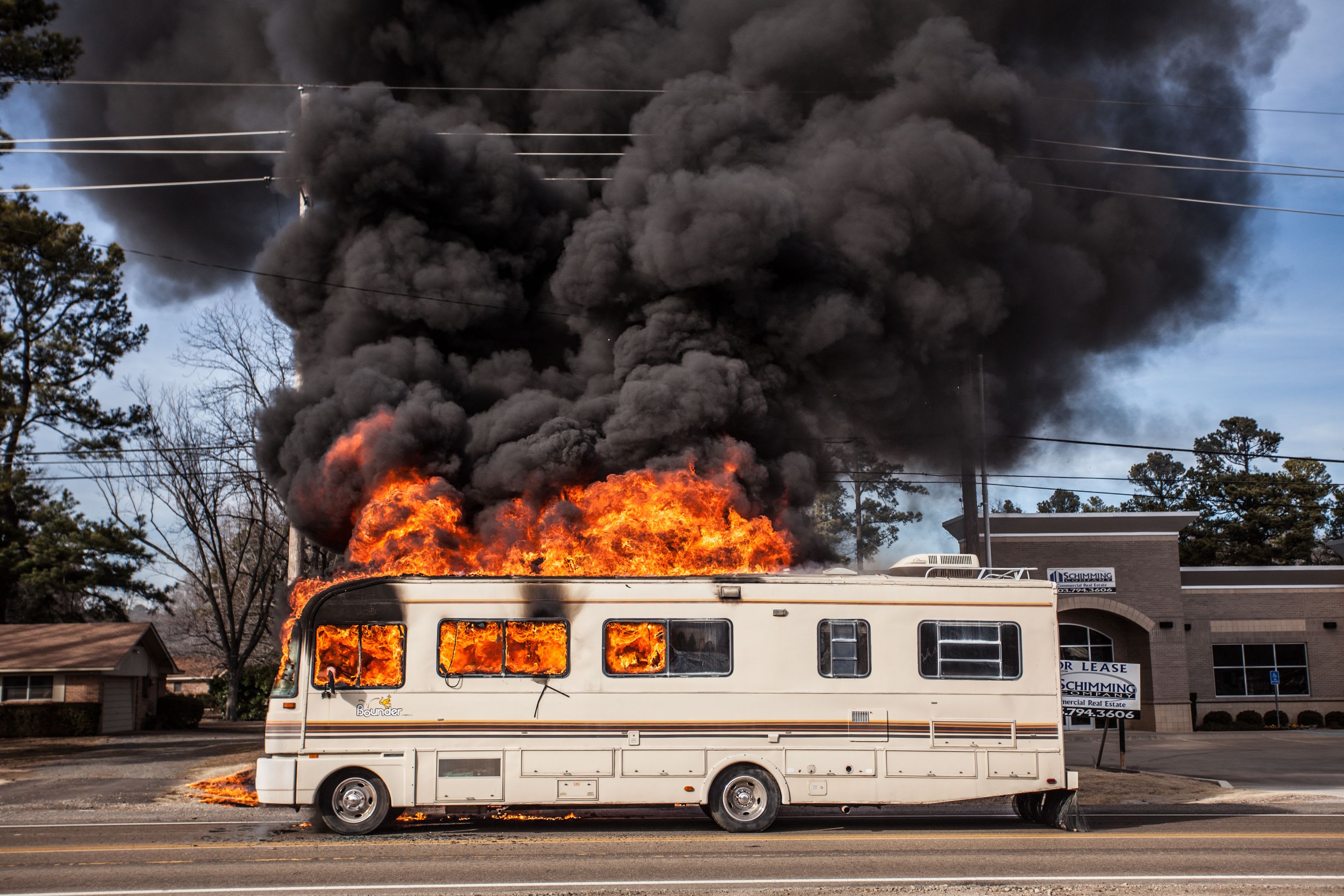 A lo Breaking Bad: metanfetamina y fuego en un casino