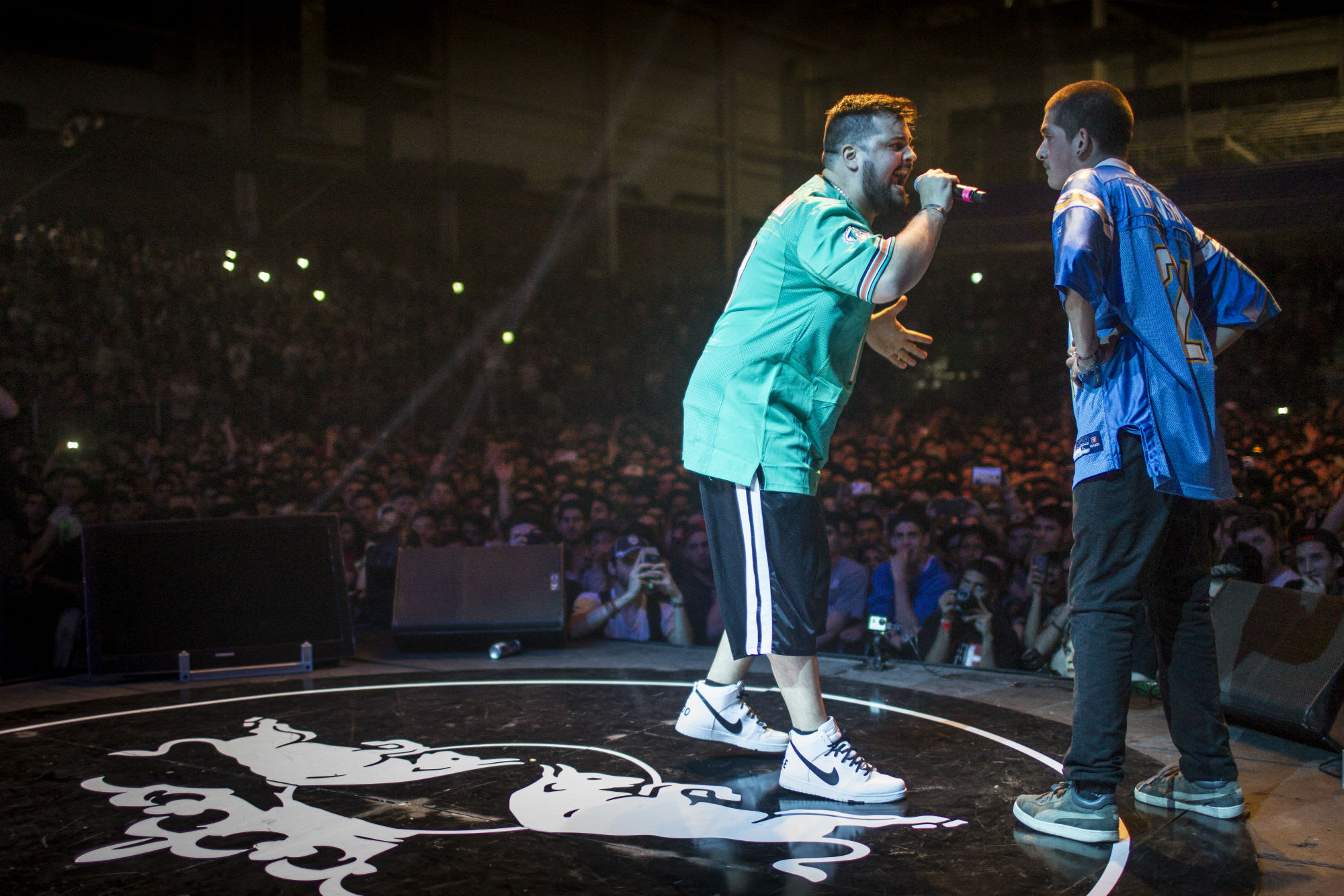 Del rap al LAPC: «El escenario y las mesas son similares»