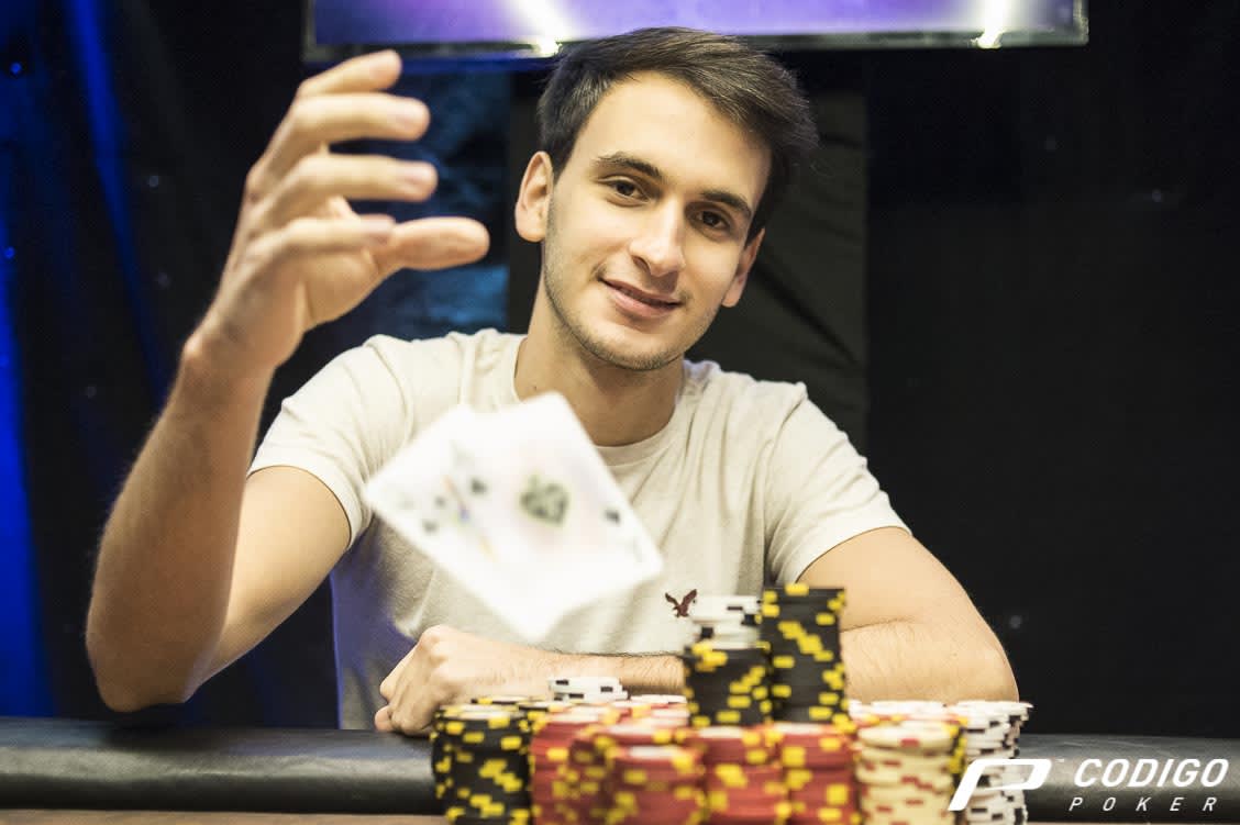 Agustín Coelli se llevó la 3ª Route Poker en Madero