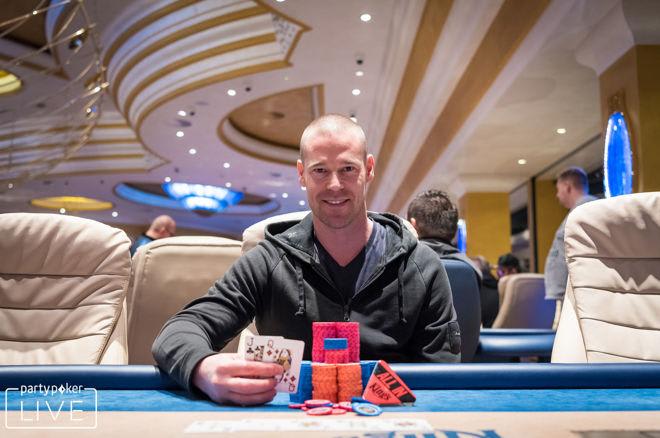 Patrick Antonius ganó el partypoker MILLIONS €25K High Roller