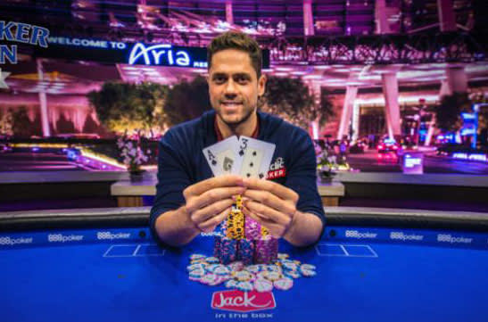 Pollak vence evento 6 do US Poker Open e assume vice-liderança no geral