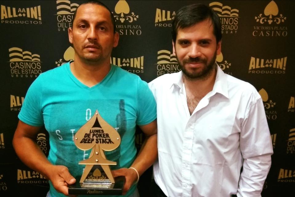 Joel Hernández hizo magia en el Lunes DeepStack