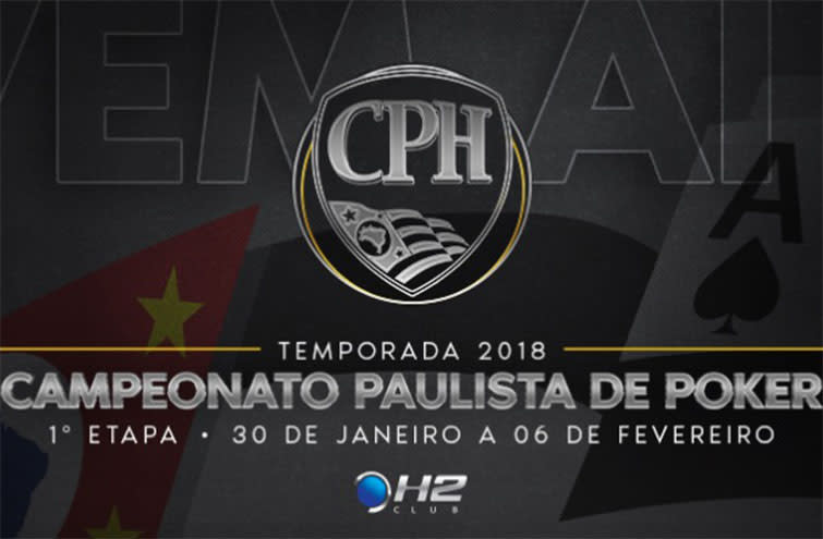 Etapa 1 do CPH terá garantido de R$ 500 mil; campeão leva 100 mil