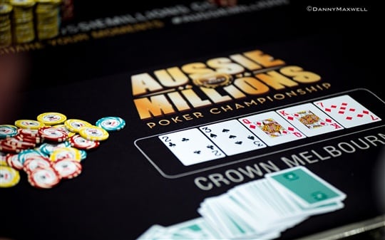 Fue anunciado el calendario del Aussie Millions