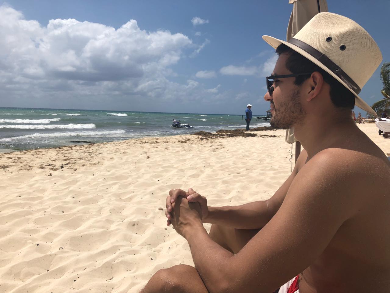 Núñez Seiwald reapareció a todo ritmo en el SCOOP