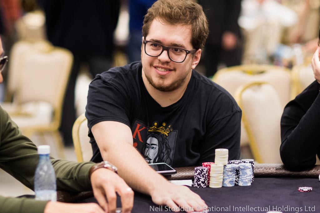 Waigel sueña con el millonario Main Event del WCOOP