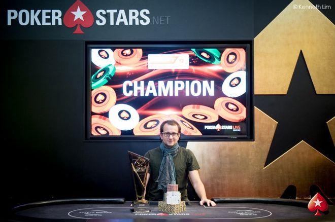Pasó un fin de semana de High Rollers en Macao