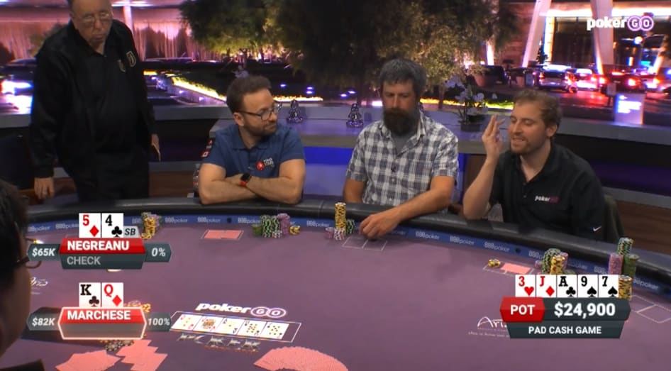 Negreanu fue el gran perdedor de la noche