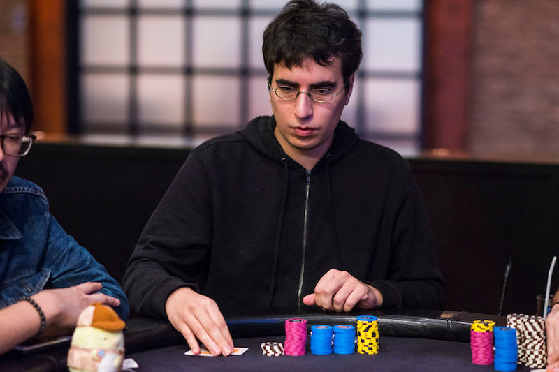 El chileno Palma sigue buscando la gloria en Macao