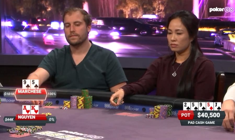 Marchese le sacó buen provecho a su noche