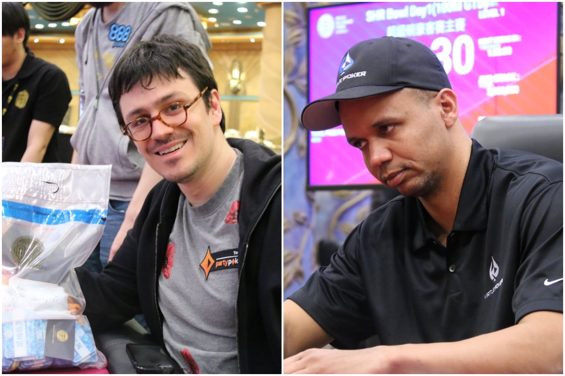 Volvió Ivey, pero Haxton es el líder del SHR Bowl en Macao