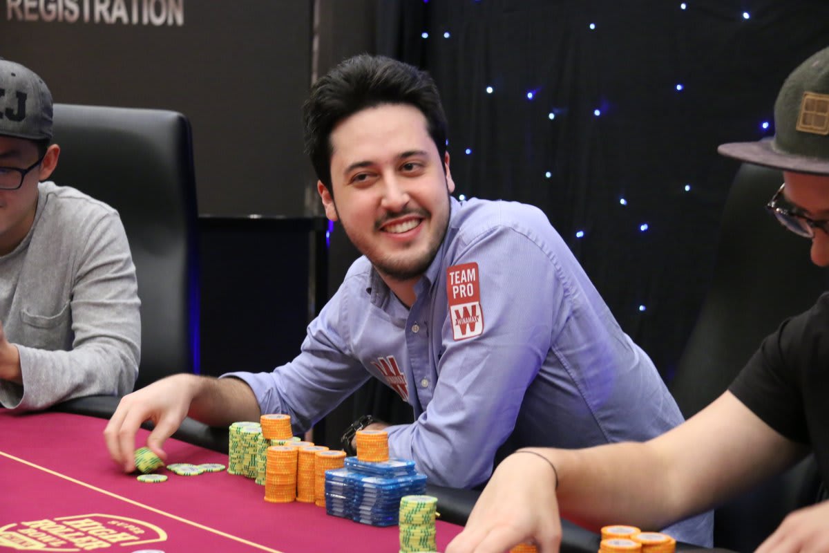 Ahora sí: Mateos ganó su primer US$25K en el Aria