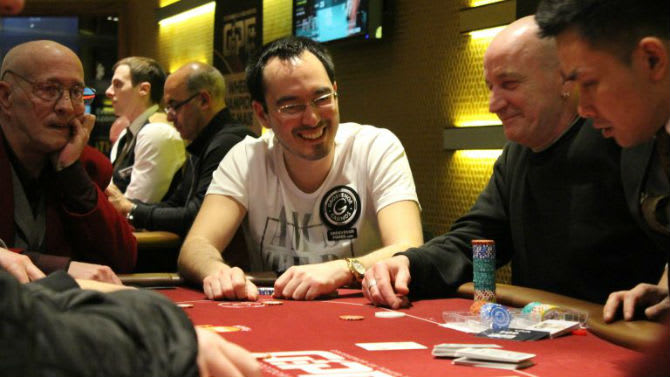 Kassouf le hizo una horrenda broma a un amigo