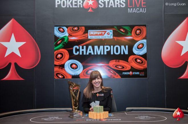 Kristen Bicknell se llevó el High Roller del APPT