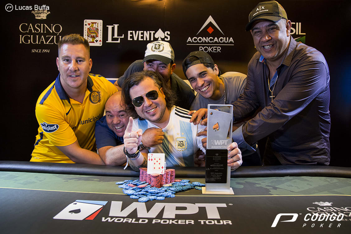 Cristian Vilches, el gran campeón argentino del WPT