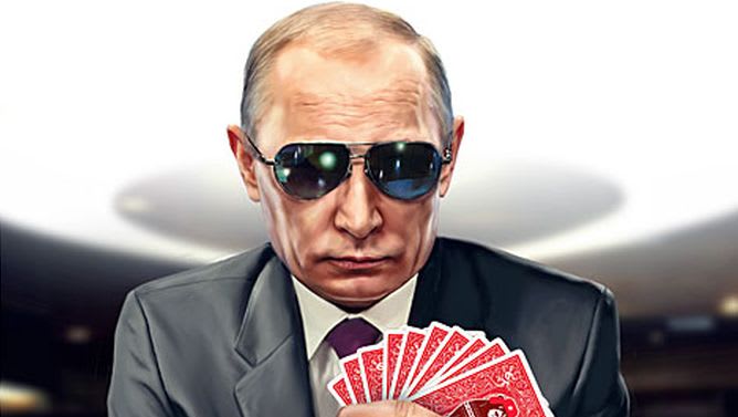 Rusia puso en jaque al poker online