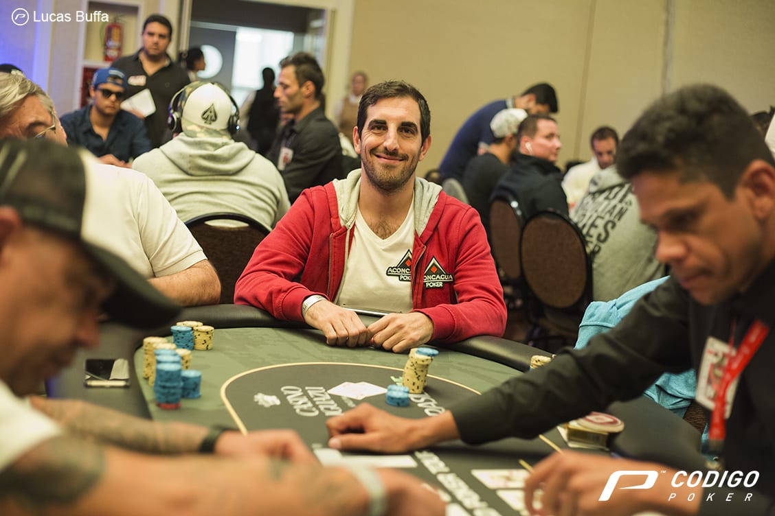 El Día 2 del WPT Argentina tiene en el podio a Karucha