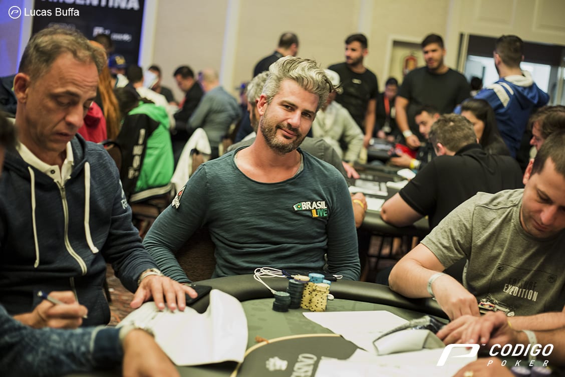 Nacho Barbero lideró el Día 1B del WPT Argentina en Iguazú