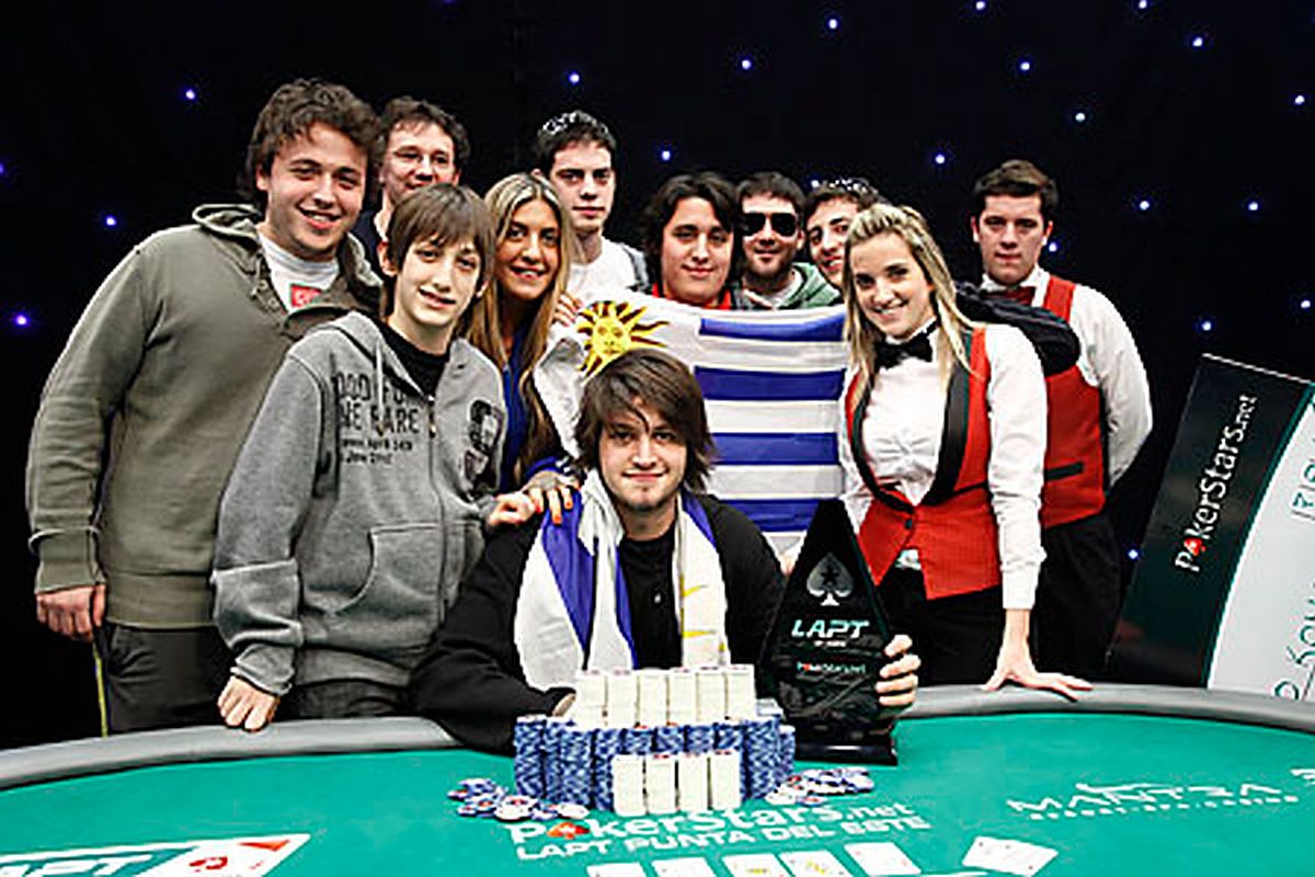 El Martes 13 Negro para el poker uruguayo