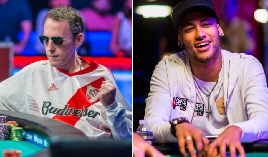 El día que Korn le metió un cooler a Neymar