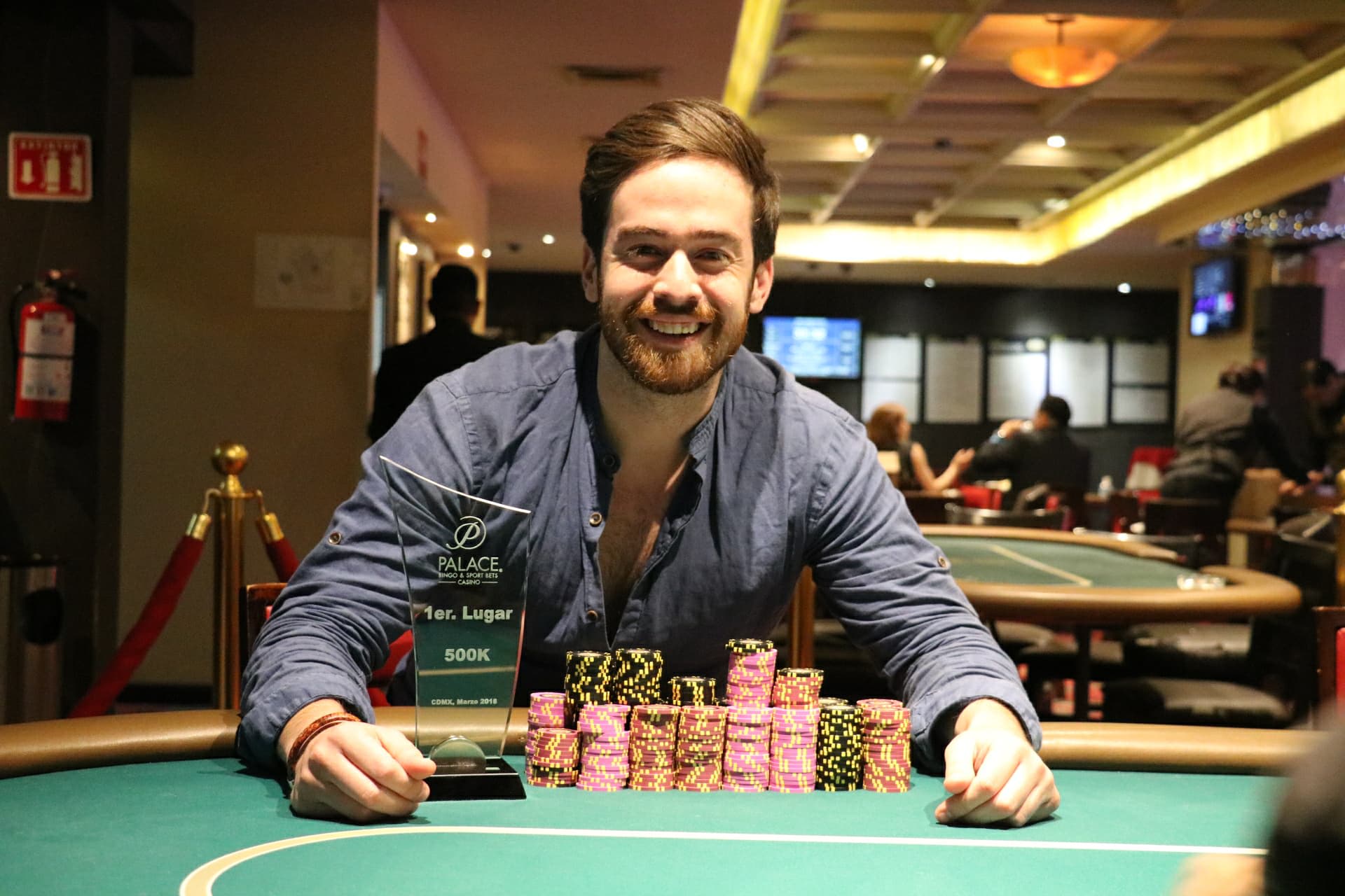 Santiago González se quedó con el título del Casino Palace
