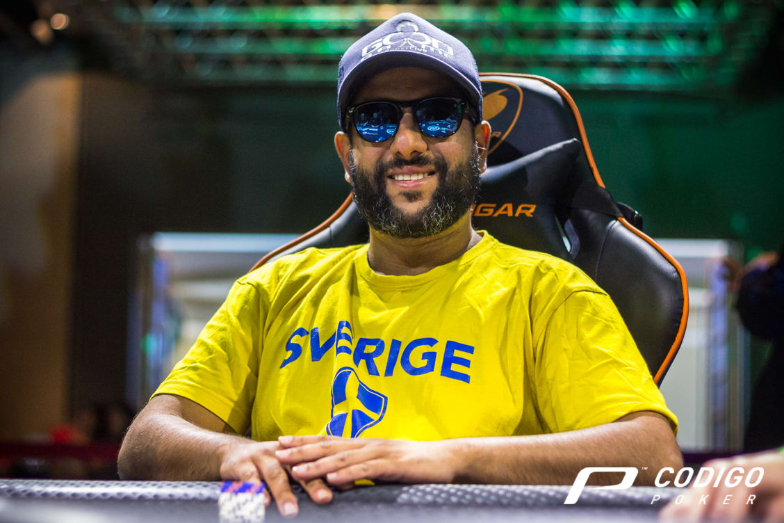 Sanjay Sahijwani fue el mejor chileno en la WSOPE Rozvadov