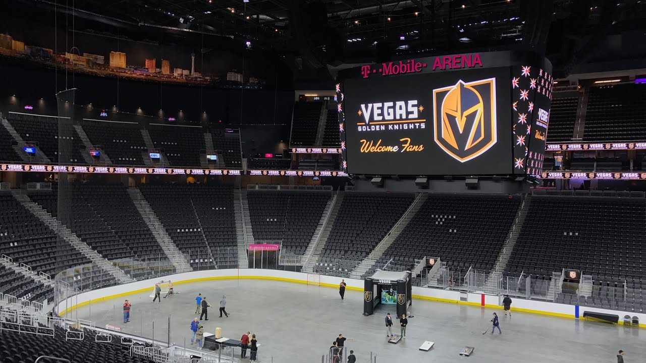 Negreanu y su pasión por el hockey sobre hielo