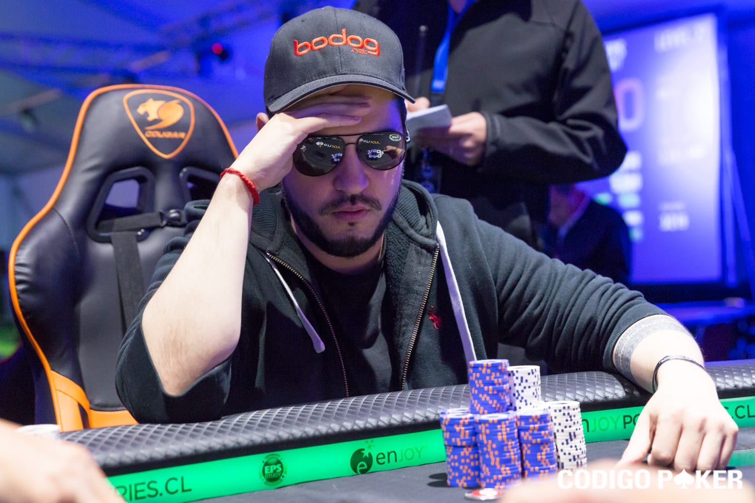 ¡Grande, MacLean! Quedó runner-up del LAPC High Roller
