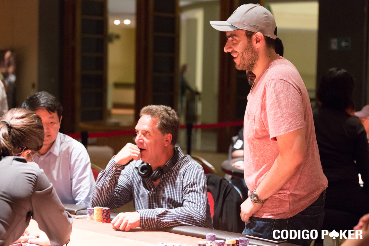 Aquiles Espinoza está en la recta final del LAPC Main Event