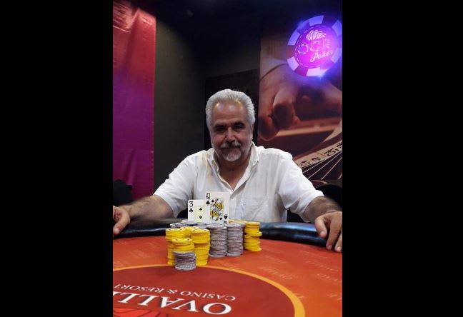 Alfonso Jeria superó un «tsunami» y gritó campeón en Ovalle