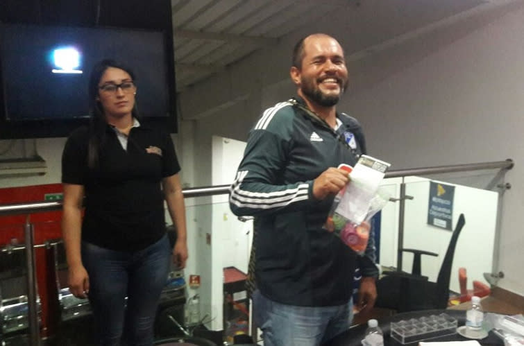 Patiño dejó su bolsa repleta en el Día 1A