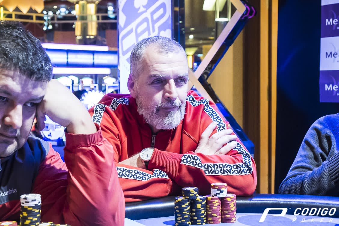 Diego Soso, dueño del último ranking rosarino