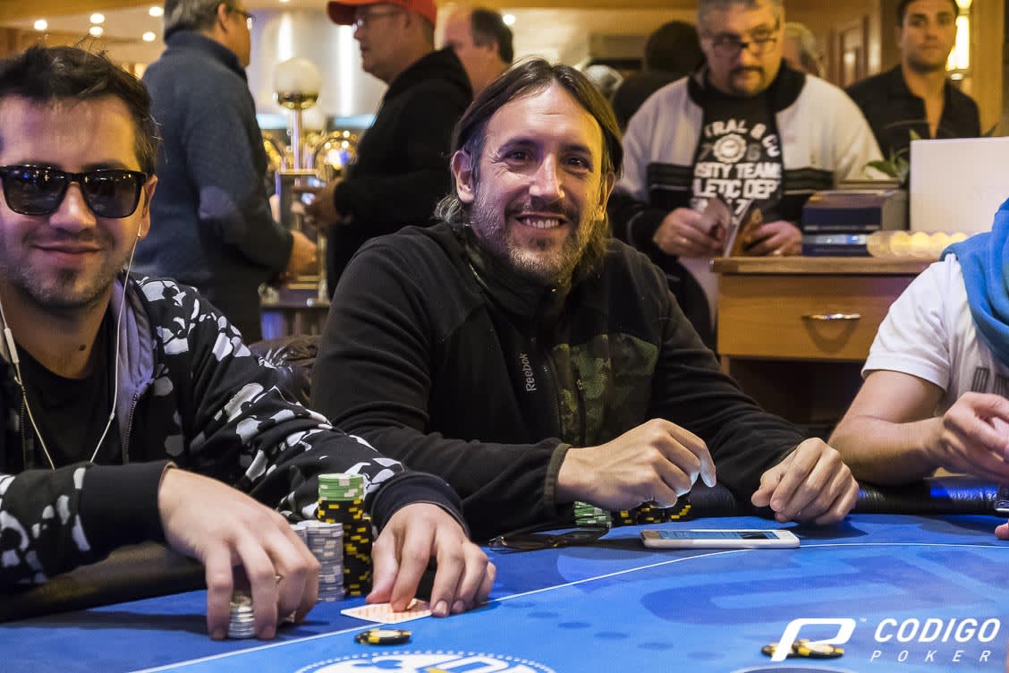 Estévez en modo avión: ganó el Bounty del CAP