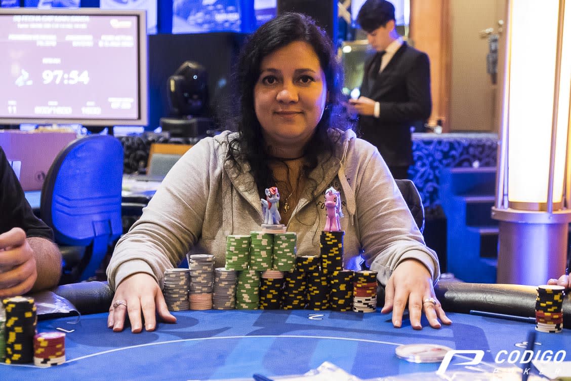 Paola De Luca, líder absoluta del Día 1B en Santa Rosa